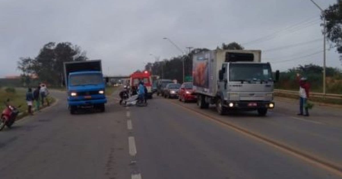 Vitória da Conquista: Ciclista morre após ser atropelada em trecho da BR-116