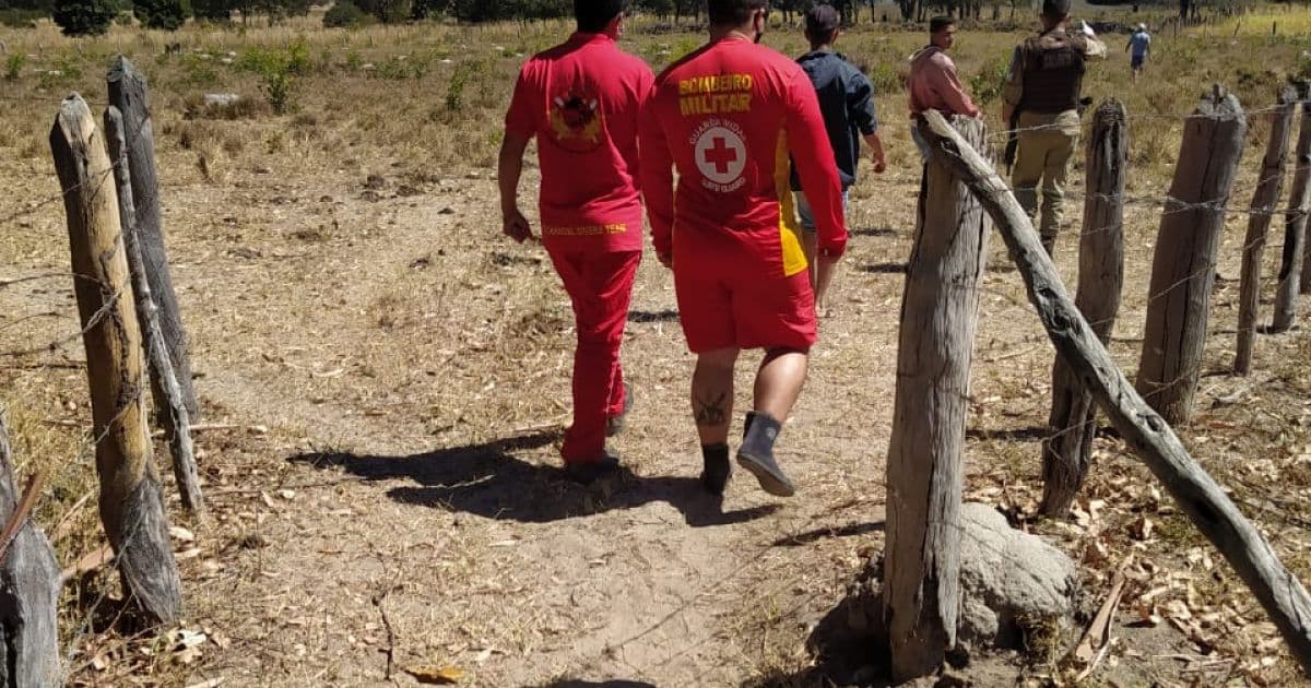 Baianópolis: Bombeiros resgatam em lagoa corpo de homem desaparecido 