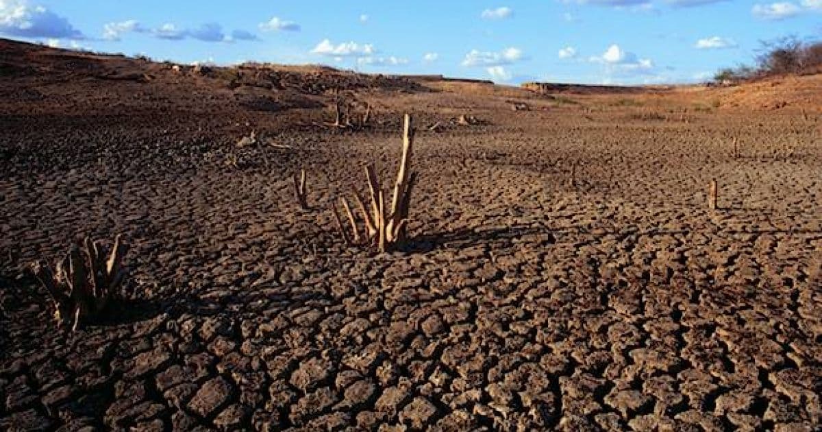 Mais de 75% da Bahia tem escassez de chuva; é a menor área de seca desde 2015