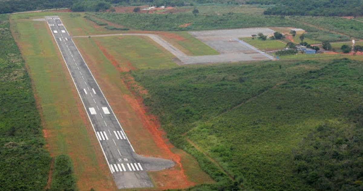 Ministério da Infraestrutura autoriza licitação para ampliação do Aeroporto de Barreiras
