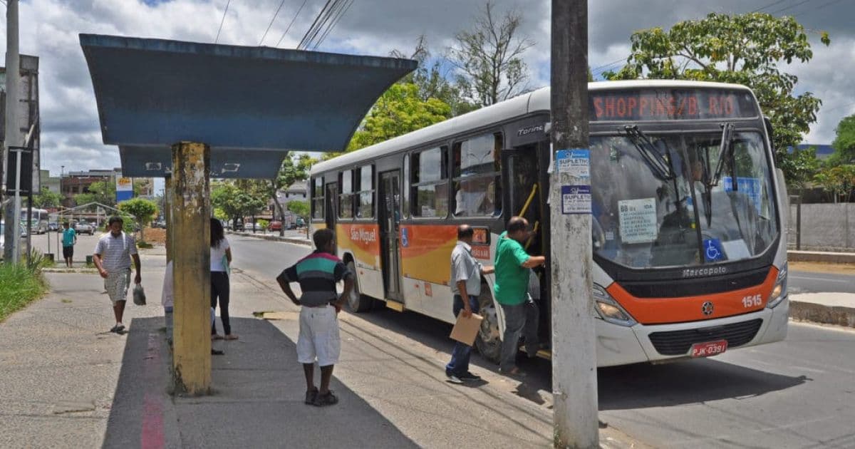 Itabuna: Ônibus voltam a operar nesta segunda; frota e horário são reduzidos