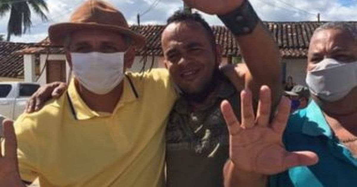 Iguaí: Prefeito que participou de aglomeração tem multa 'reduzida' para R$ 100 mil