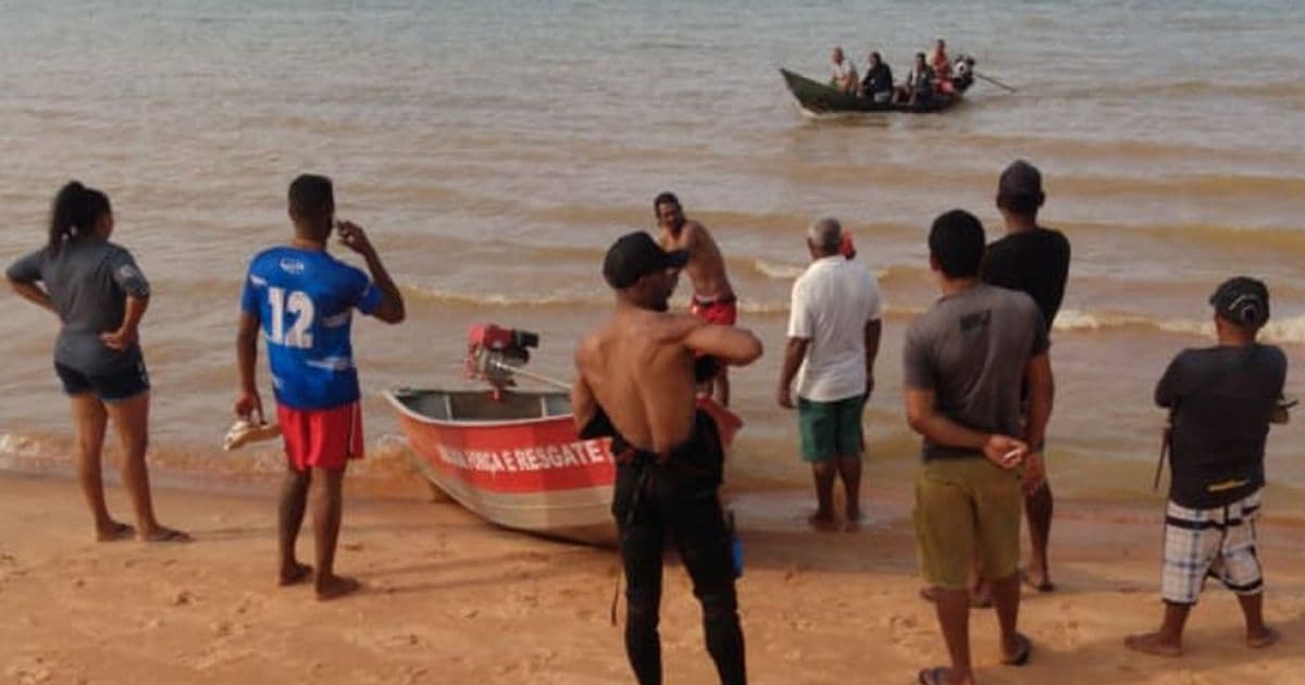 Sento Sé: Homem morre afogado após naufrágio no Rio São Francisco