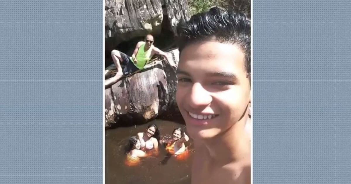 Jacobina: Adolescente morre afogado enquanto nadava em cachoeira