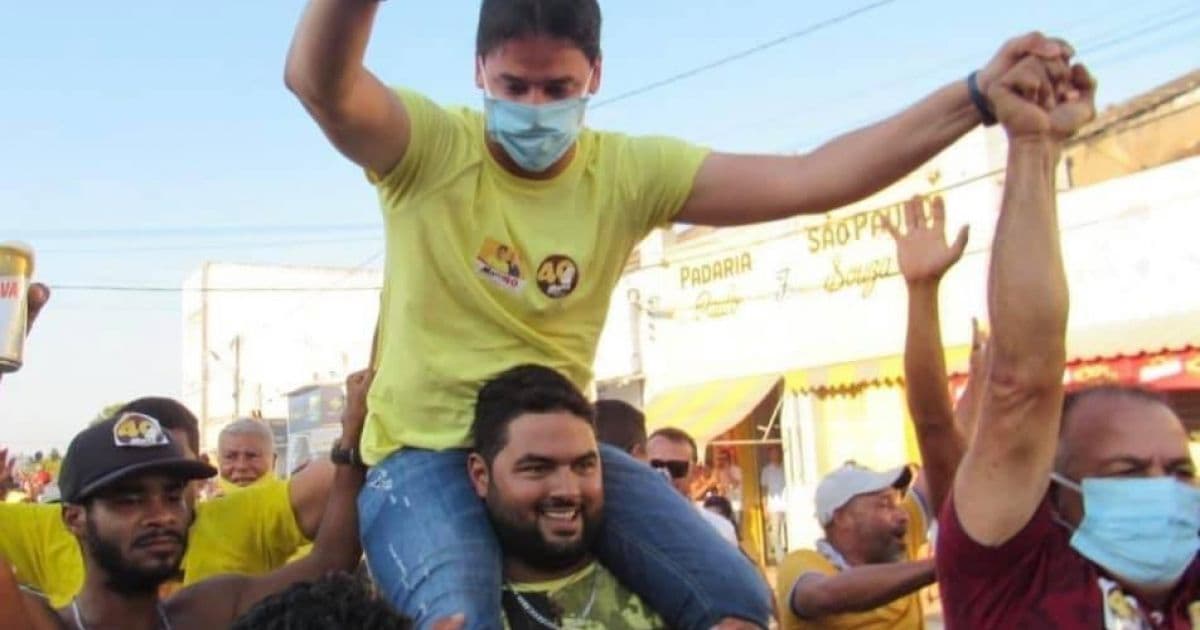 Itaquara: Ato de campanha de prefeito tem aglomeração e apoiadores sem máscaras