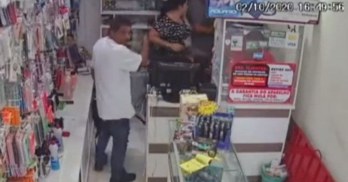 Jaguaquara: Acusado de matar dono de loja que reagiu a assalto segue foragido