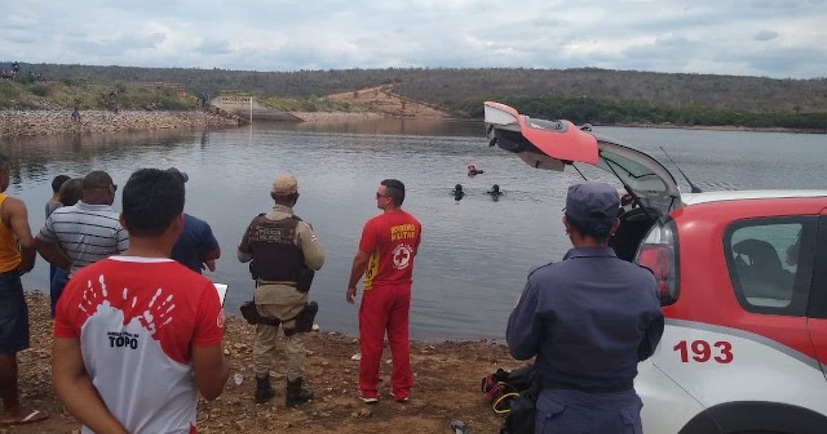 Mirangaba: Bombeiros encontram corpo de homem que desapareceu em barragem