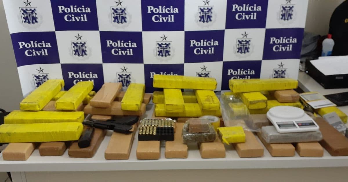 Arma da polícia cearense é encontrada em condomínio em Vitória da Conquista