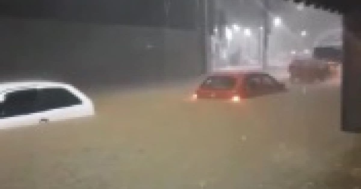 Chuva que atingiu Irecê é das maiores registradas no estado, aponta Sudec