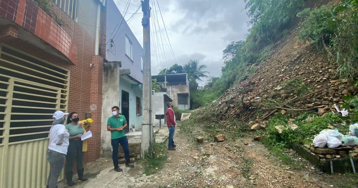 Itabuna: Defesa Civil prevê mais chuvas e emite alerta amarelo