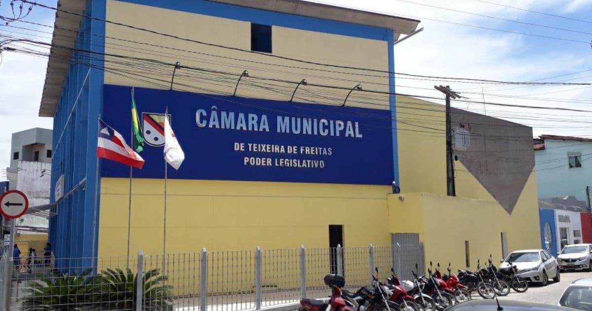 Teixeira de Freitas: Câmara Municipal não terá nenhuma vereadora
