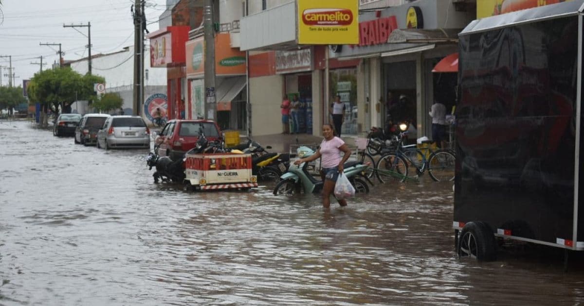 Governo do Estado reconhece situação de emergência em Ibotirama após chuvas 