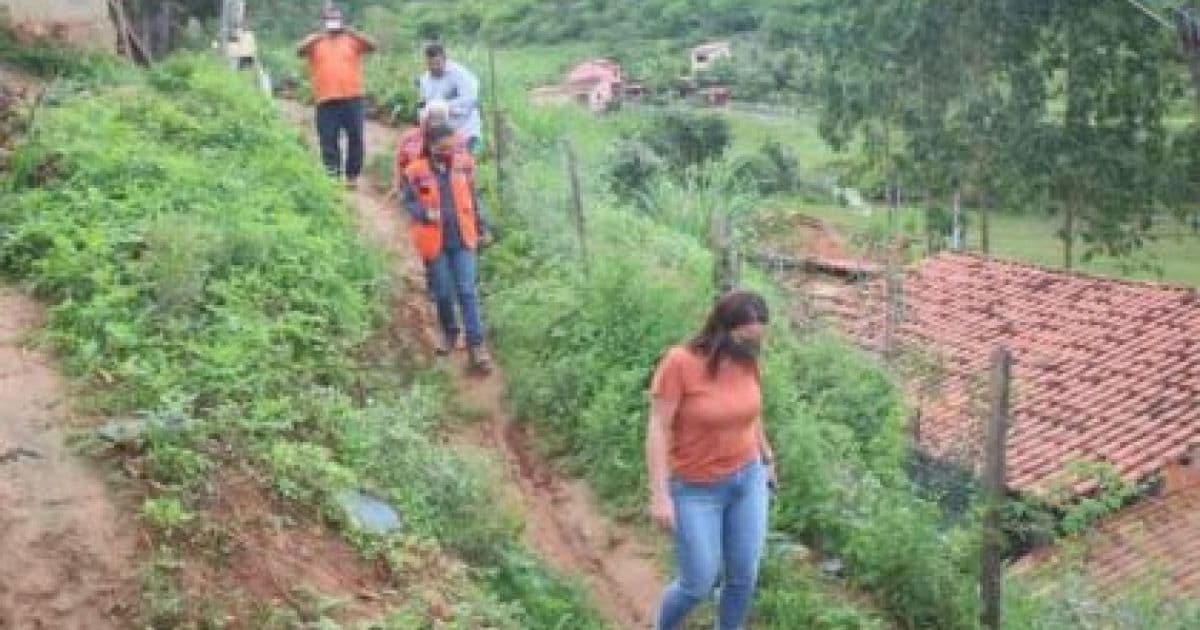 Ribeirão do Largo decreta situação de emergência após chuvas na região 
