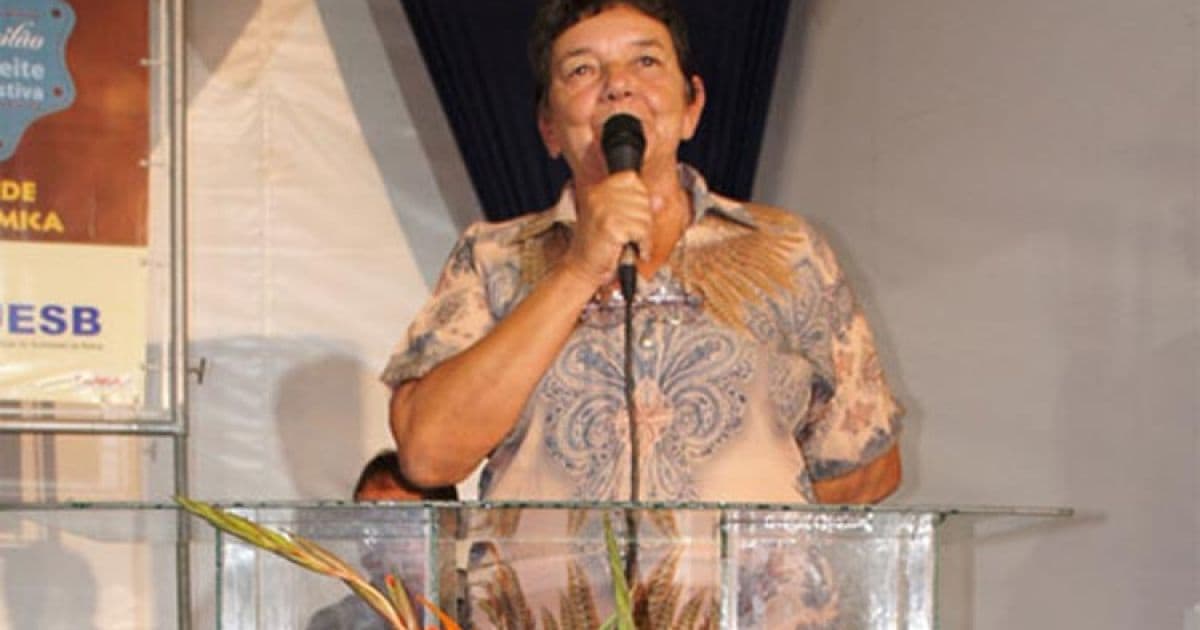 Ex-prefeita de Barra da Estiva, Dona Lúcia morre aos 75 anos