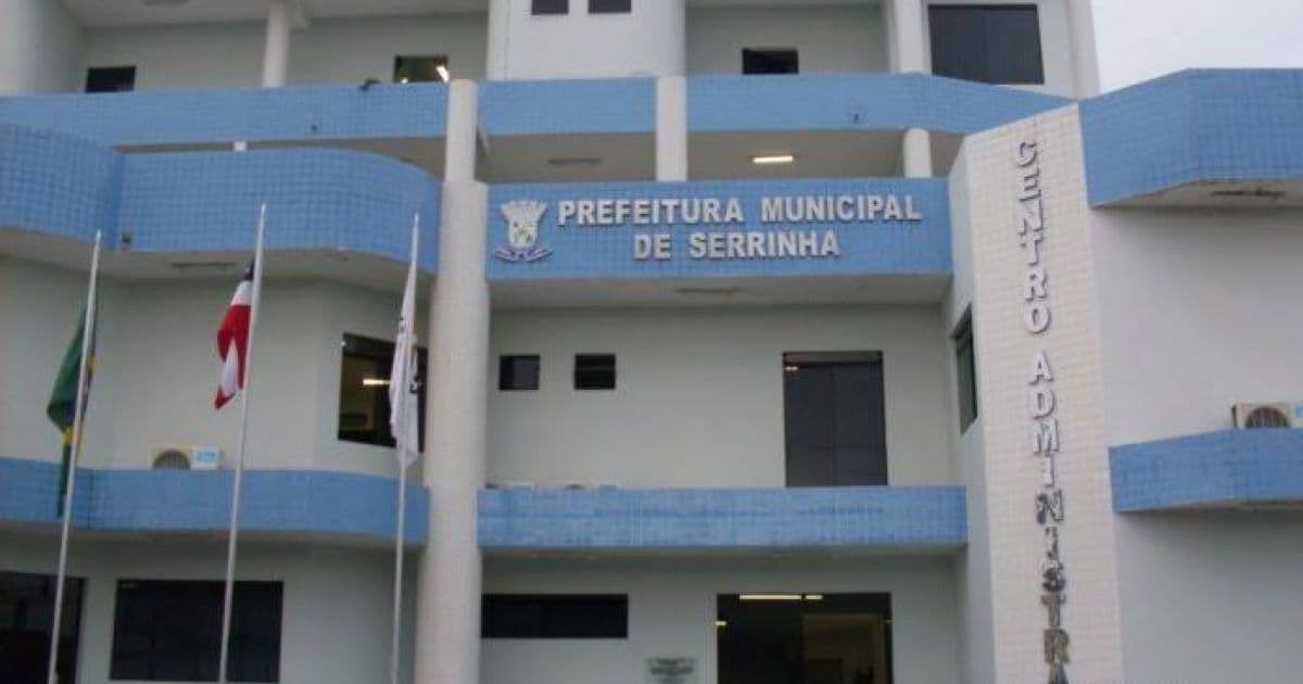 Serrinha: MPF apura supostas irregularidades em contratos para reforma de escolas