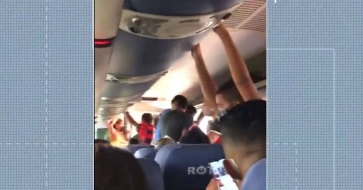 Conquista: Passageira relata superlotação em ônibus de viagem intermunicipal