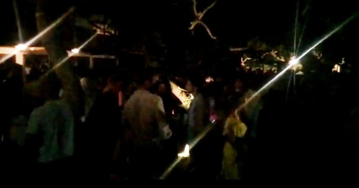 Porto Seguro: Polícia encerra festa com 700 pessoas em casa de cantora Elba Ramalho
