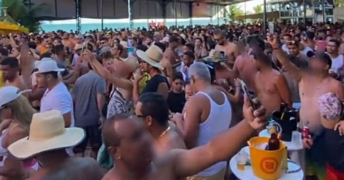 Bahia registra mais de 100 grandes festas em apenas uma semana; Porto Seguro lidera lista 