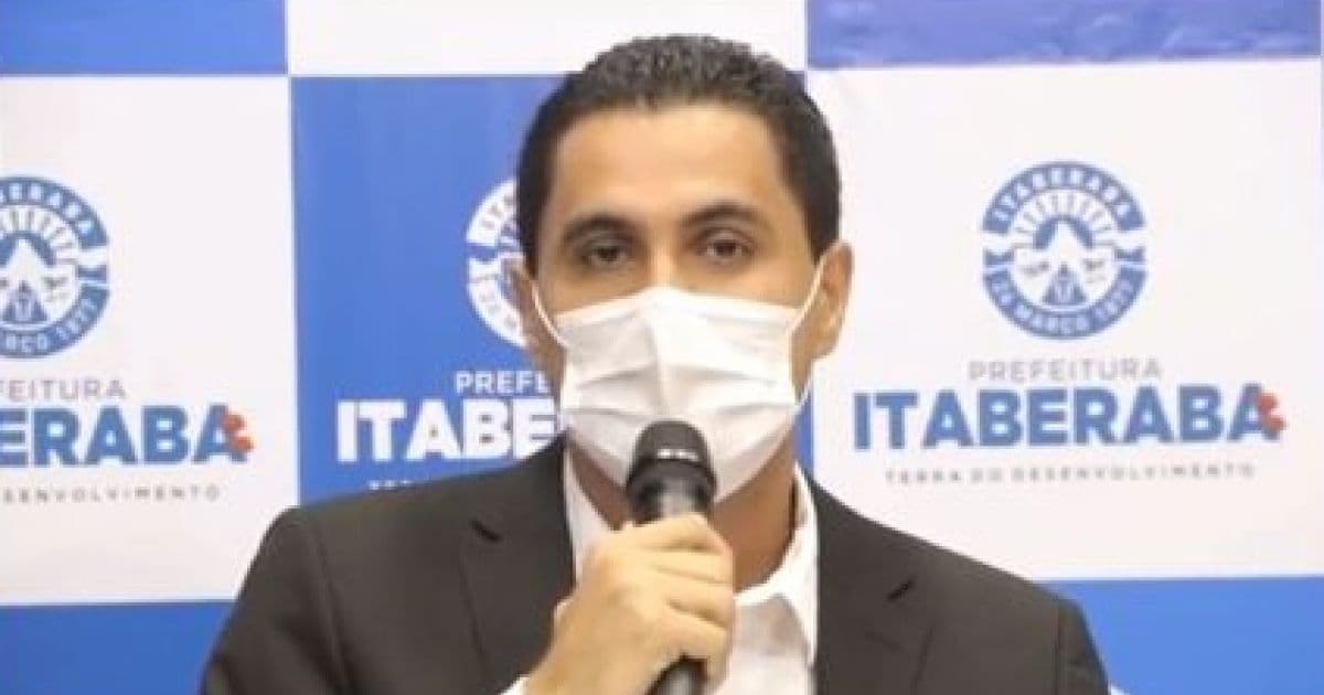 Prefeito de Itaberaba anuncia acordo para aquisição de 30 mil doses da Coronavac
