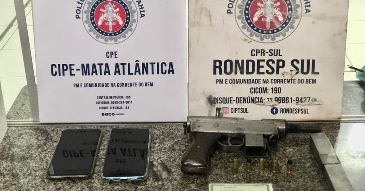 Suspeito de matar menina de dois anos no ES é morto em confronto com a PM na Bahia