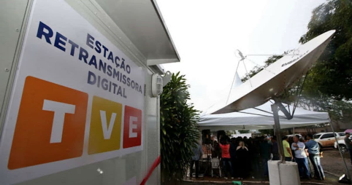 Irdeb contrata empresa para expandir alcance da TV digital da TVE na Bahia