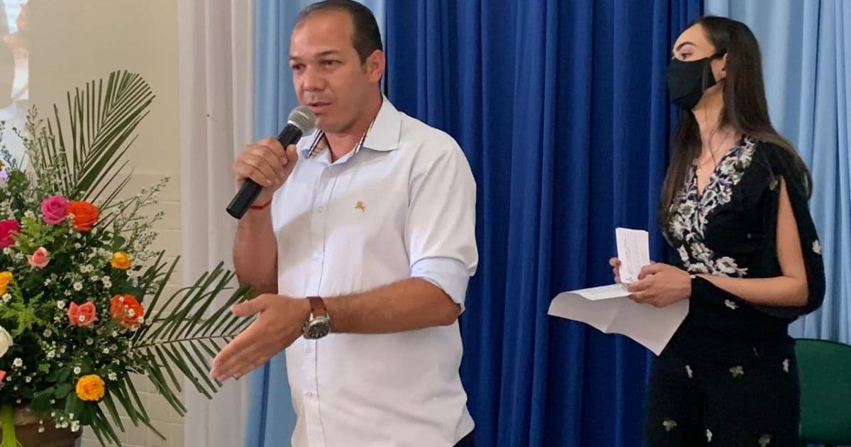 Prefeito de Nova Itarana é eleito presidente de consórcio do Vale do Jiquiriçá