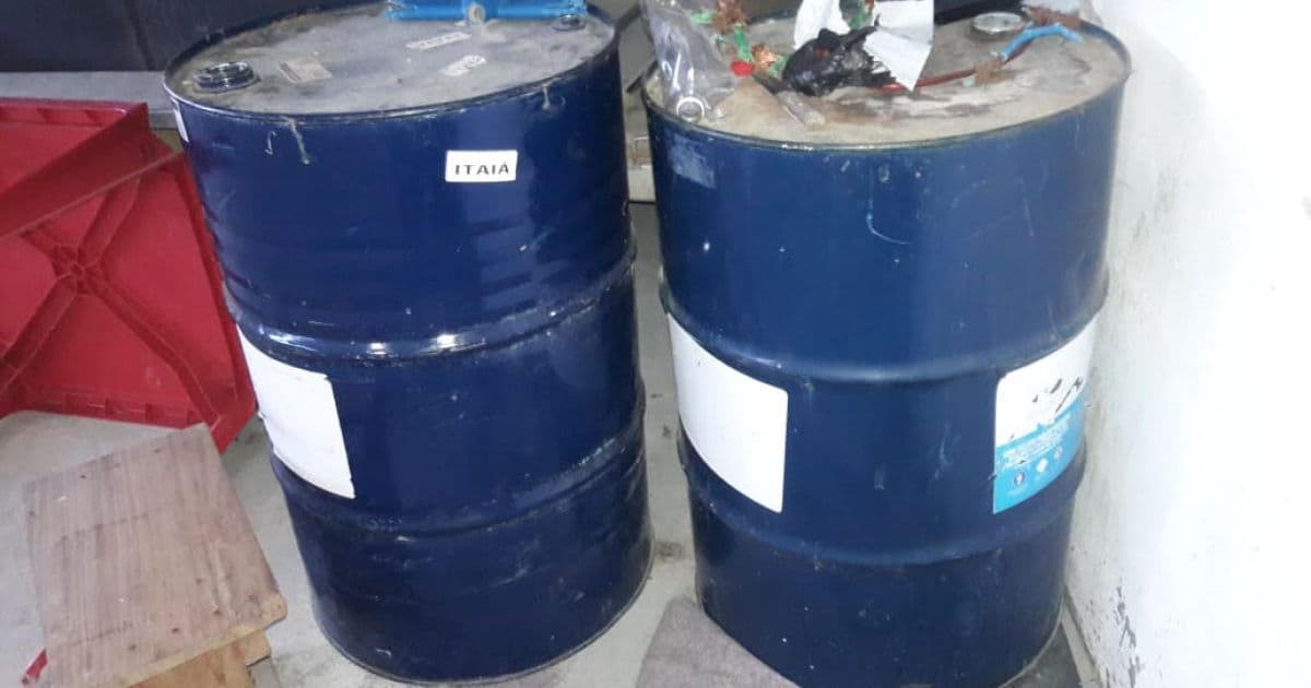 Polícia encontra depósito clandestino de combustíveis em Itapetinga