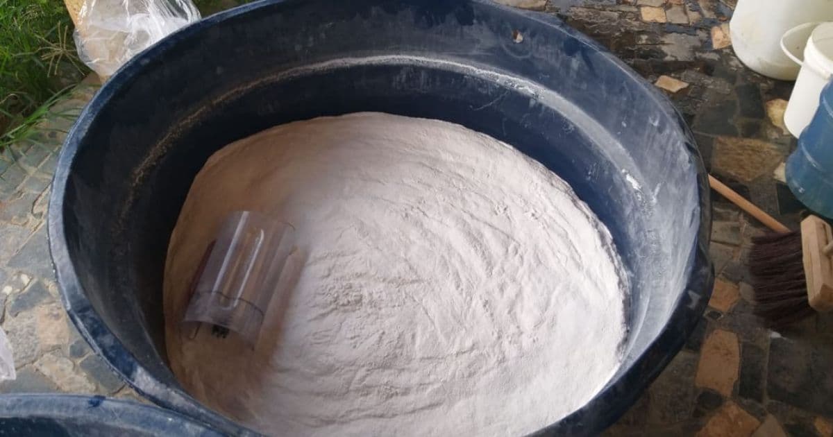 Meia tonelada de cocaína é encontrada em laboratório de refino em Feira de Santana