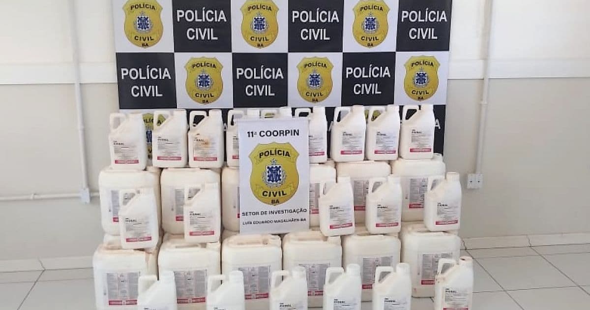 Operação apreende R$ 2 milhões em defensivos agrícolas roubados em São Desidério e LEM 