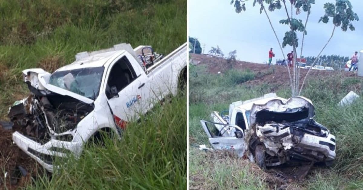Ubaíra: Acidente com ambulância mata paciente com suspeita de Covid-19  