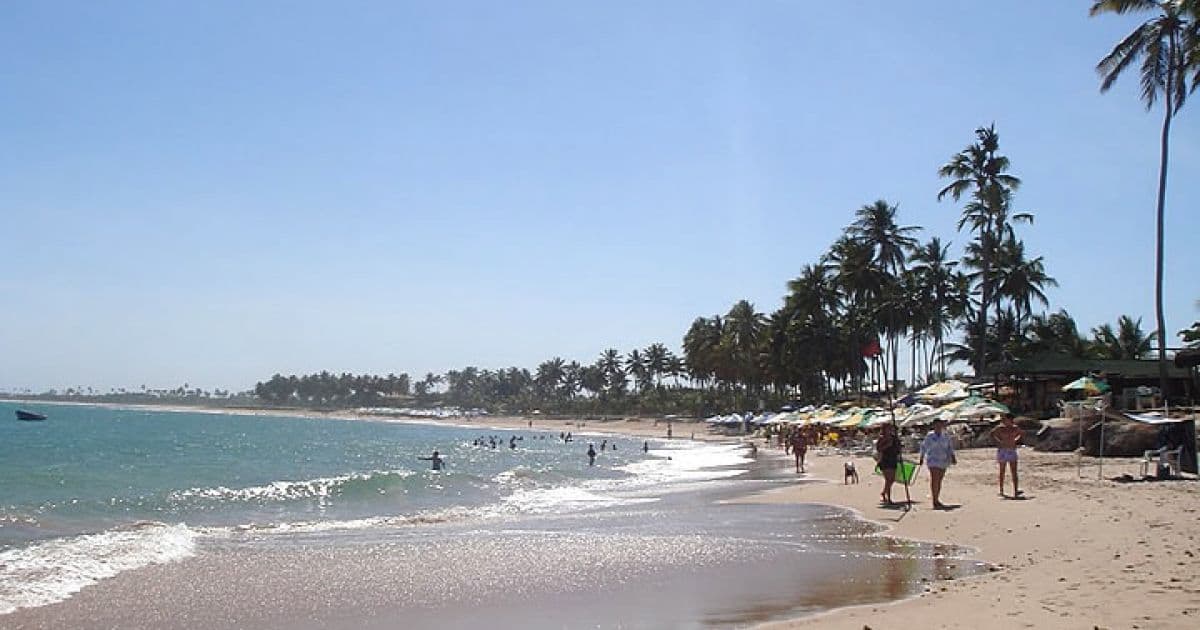 Camaçari: Prefeitura interdita praias e vias públicas por 15 dias