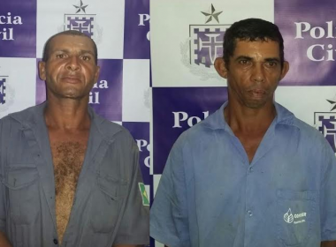 Homens são presos por estuprarem filha e sobrinha em Inhambupe