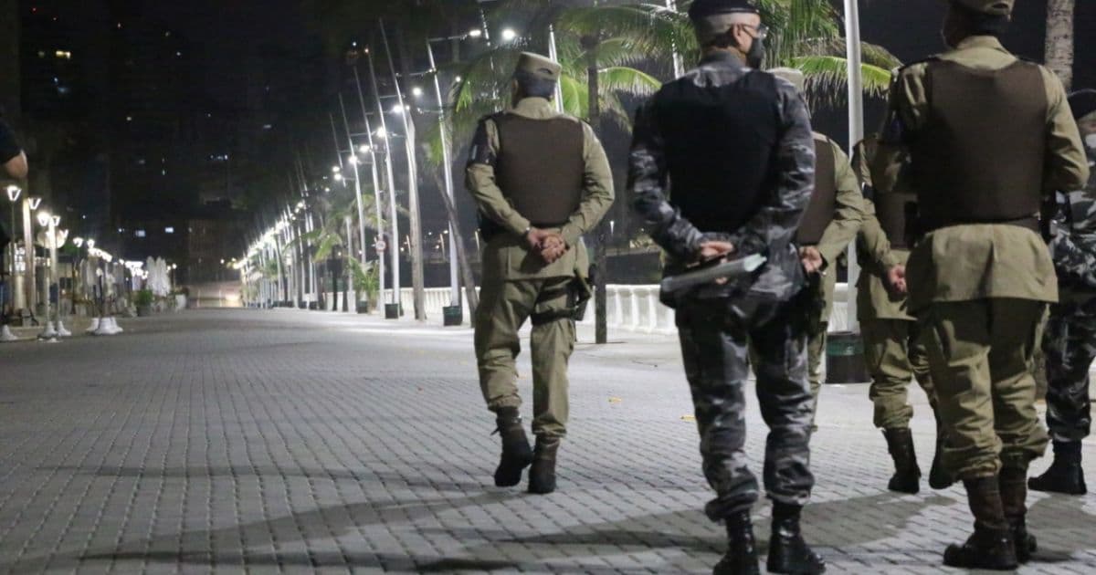 Polícia autua 3 por desrespeito a toque de recolher em Conquista e Itiúba