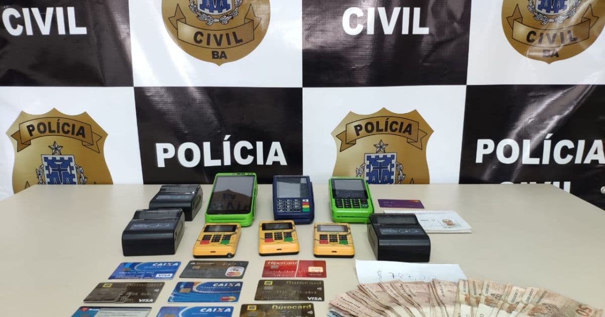 Eunápolis: Polícia prende suspeito de aplicar 'golpe do falso motoboy' em vários estados