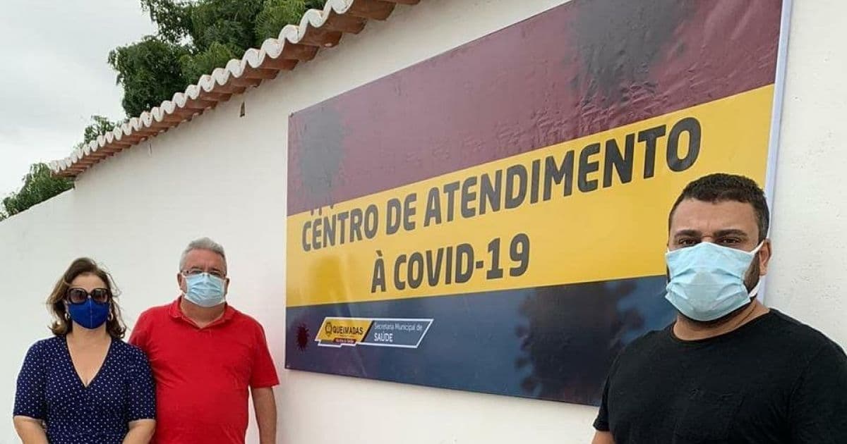 Queimadas: Prefeito Dr. André alerta para falta de oxigênio e pede ajuda da população