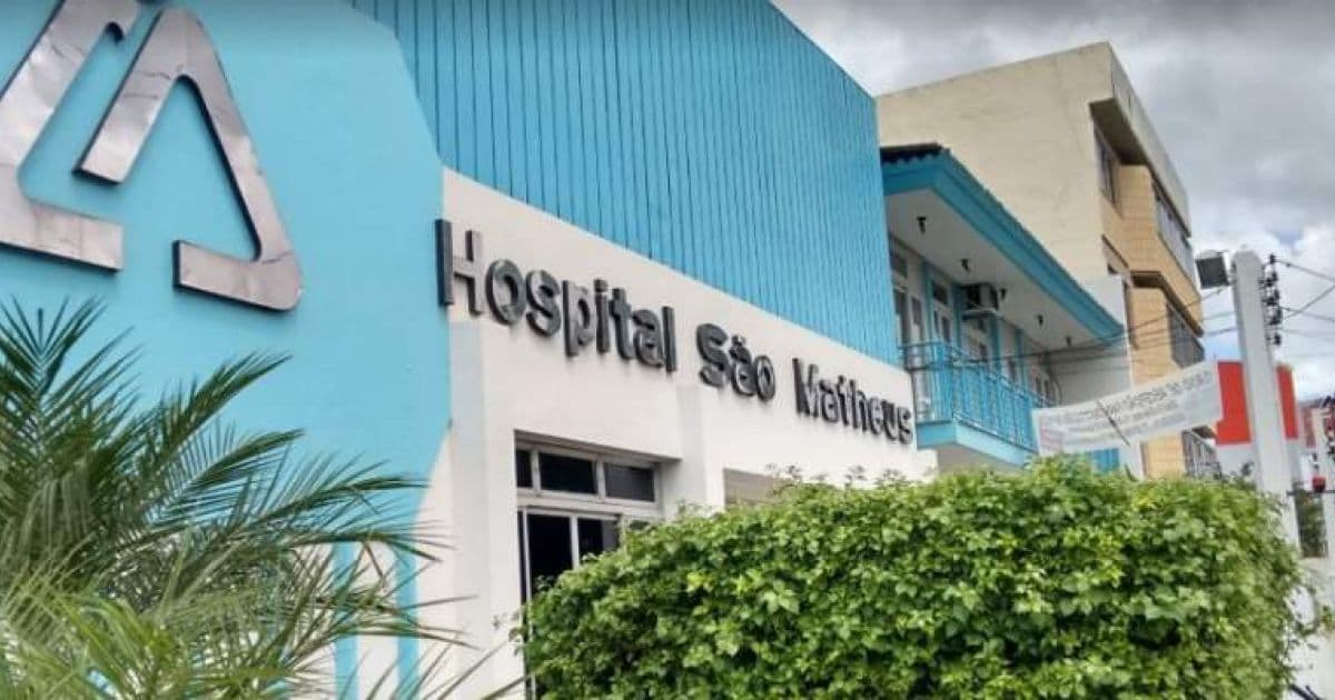 Enfermeiro é encontrado morto no Hospital São Matheus em Feira de Santana