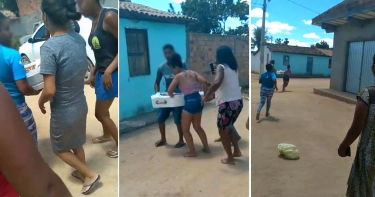 Itaetê: Família desenterra corpo de criança após 'visão' de pastor