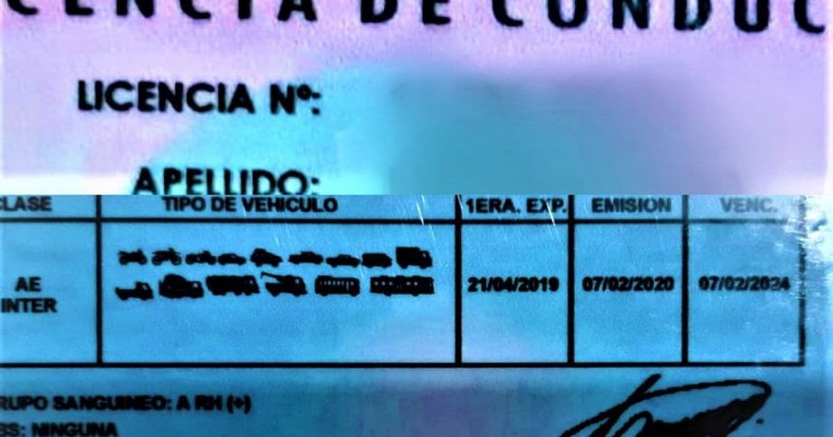 Muquém: Caminhoneiro é preso após apresentar CNH do Paraguai falsa