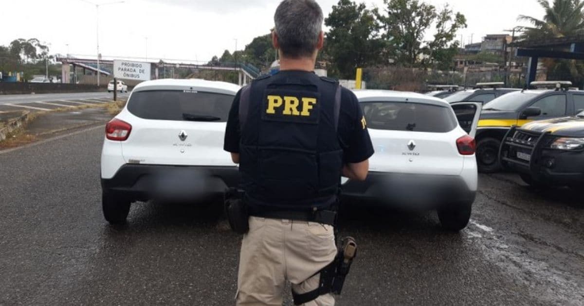 PRF-BA apreende quase mil veículos roubados, furtados e clonados em 2020 