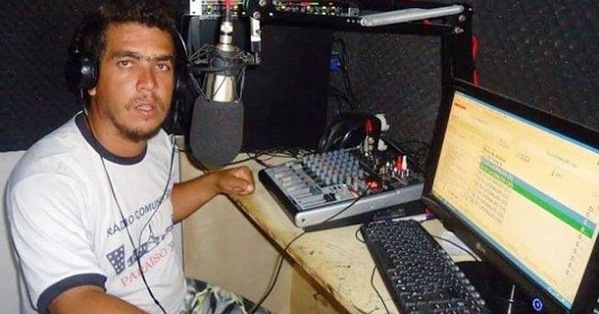 Planaltino: Radialista é assassinado na porta de casa