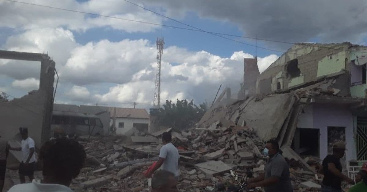 Crisópolis: Casa de venda de fogos explode; duas pessoas seguem desaparecidas