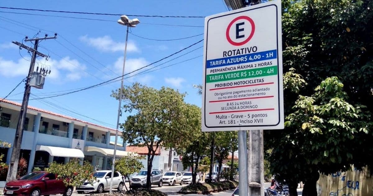 Porto Seguro: Prefeitura rescinde contrato com operadora do Zona Azul 
