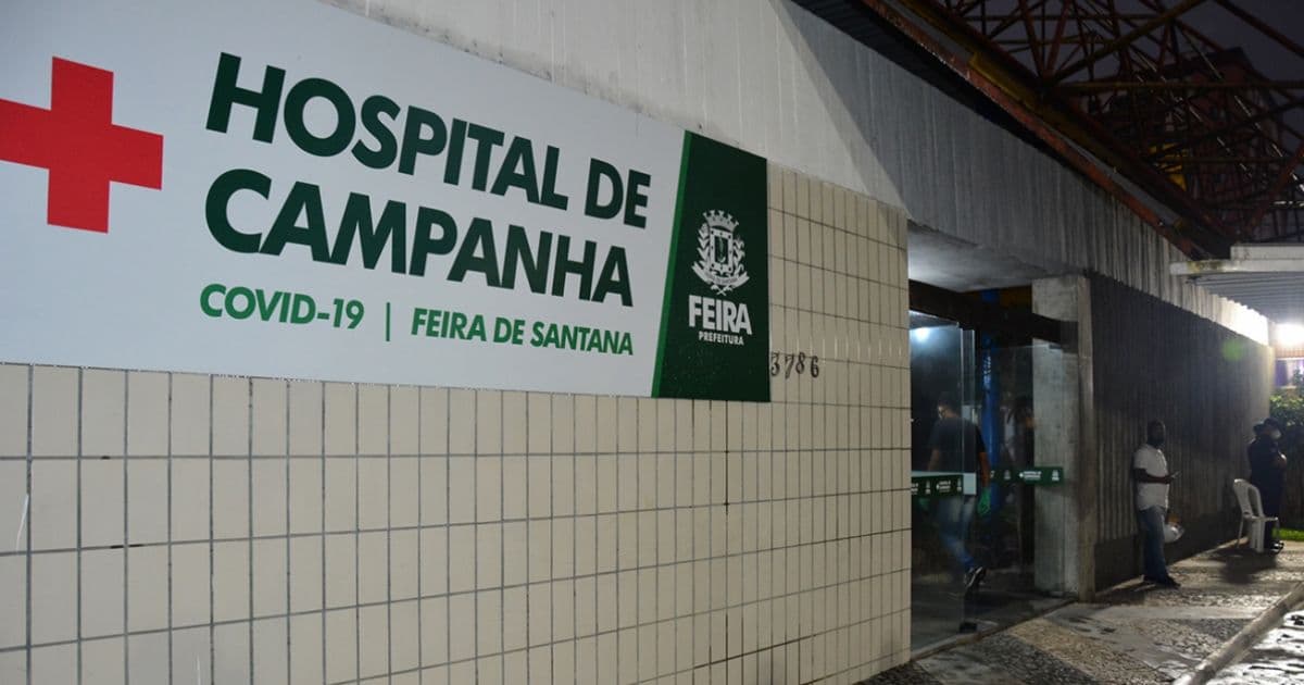 Feira: Prefeitura vê erros em notas fiscais de administradora do Hospital de Campanha