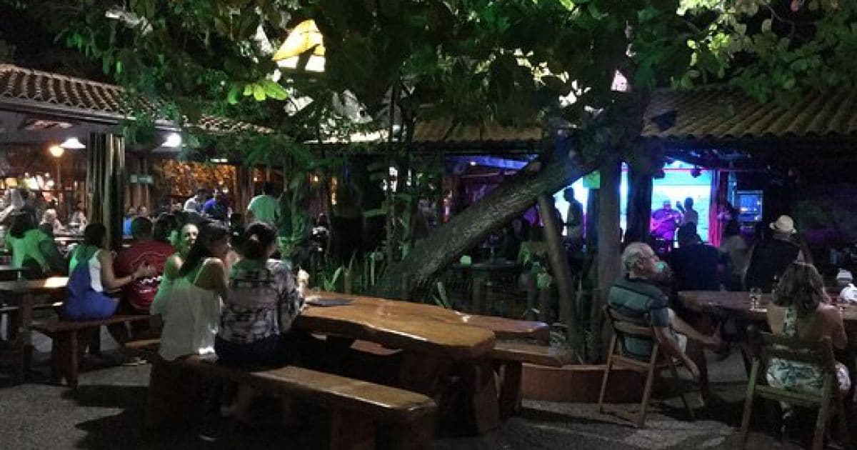 Bares e restaurantes terão horário de funcionamento ampliado em Praia do Forte