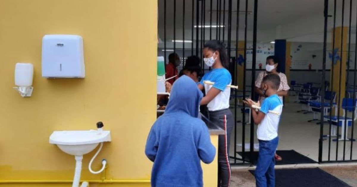 Mata de São João: Prefeitura anuncia retorno de aulas presenciais no dia 3 de maio