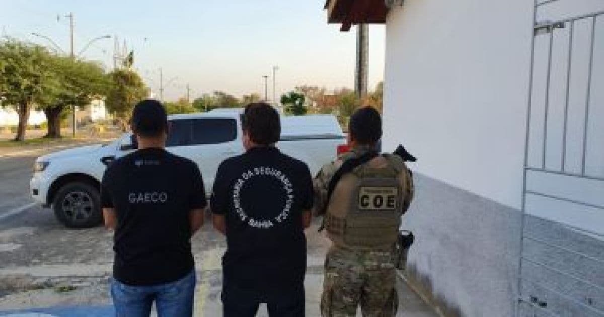 Paulo Afonso: Operação cumpre mandados em caso de milícia formada por PMs