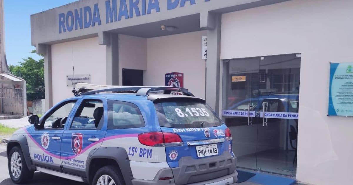 Itabuna: Acusado de agressão contra ex-companheira é preso por ronda Maria da Penha