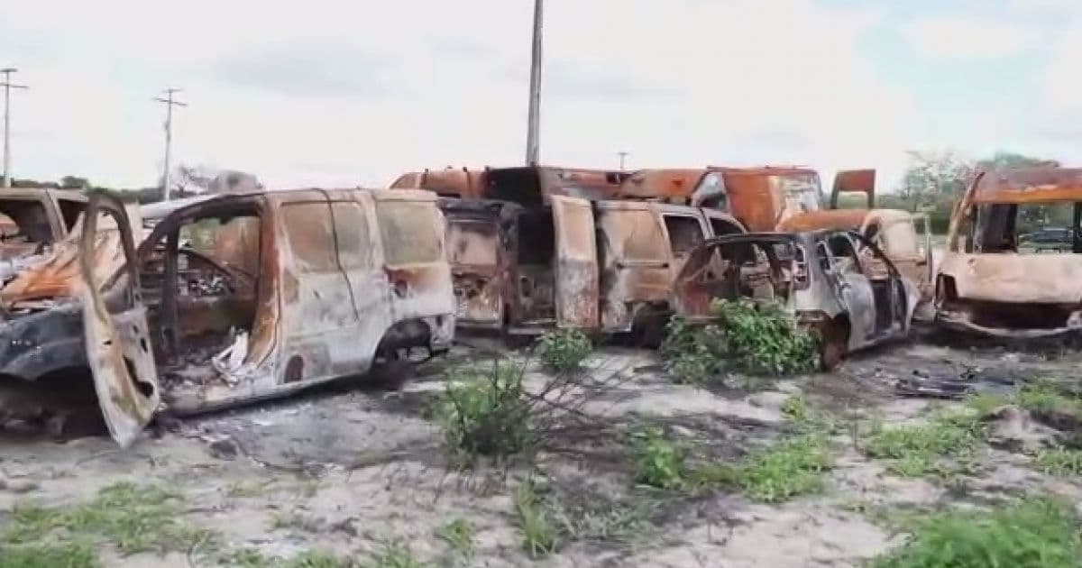 Alagoinhas: Vereadores relatam incêndio suspeito de ambulâncias do Samu
