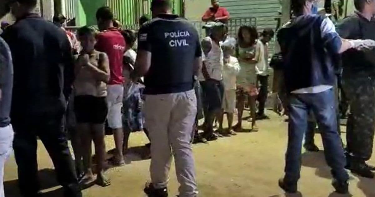 Itabuna: Tiroteio entre facções deixa três mortos; criança de 9 anos está entre vítimas