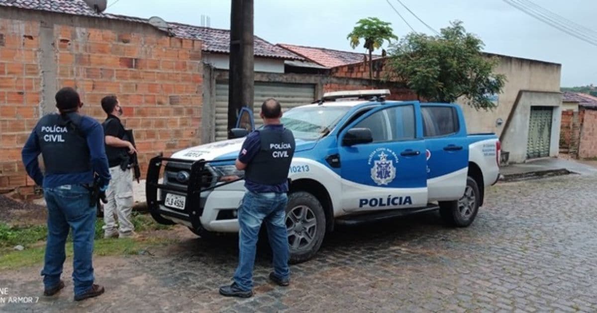 Após sequestrar filhas no Ceará, homem é preso em Senhor do Bonfim